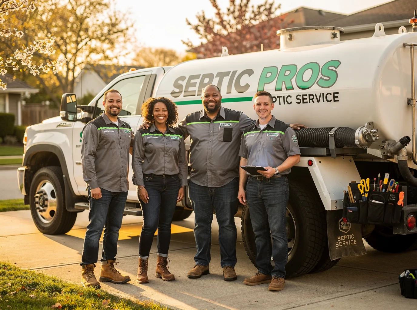 Septic Tank Pumping company in Ralph, MI